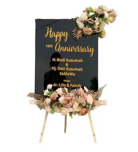 Papan Bunga Akrilik Rangi Mulya