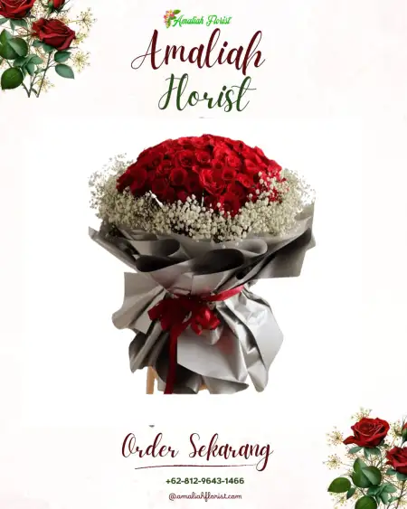 Buket Bunga Rangi Mulya